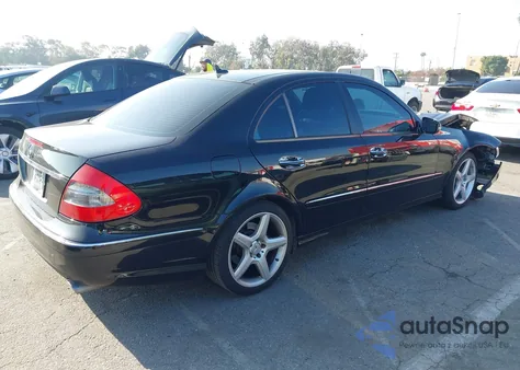 2009 Mercedes-Benz E 350 from USA, damaged, VIN WDBUF56X19B429245
